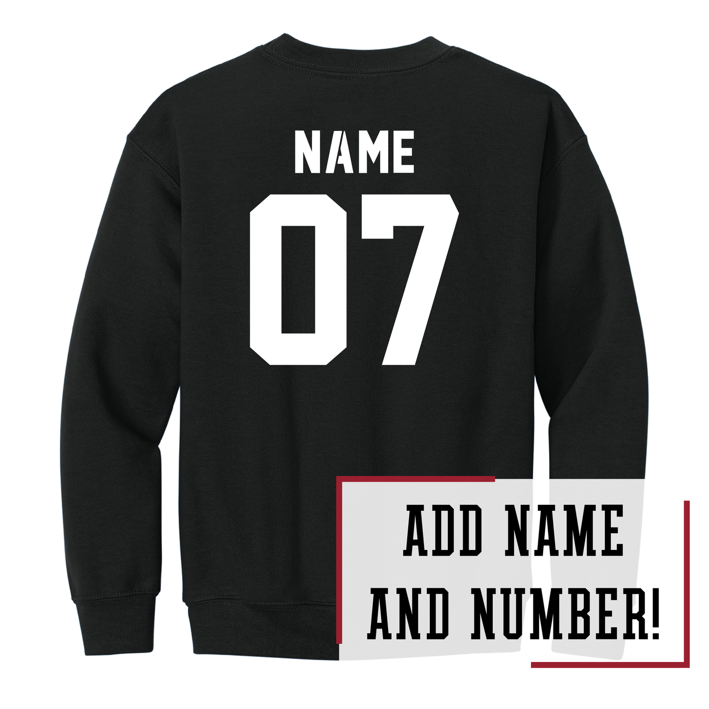 Eagles Gildan® Youth Heavy Blend™ Crewneck Sweatshirt (18000B)