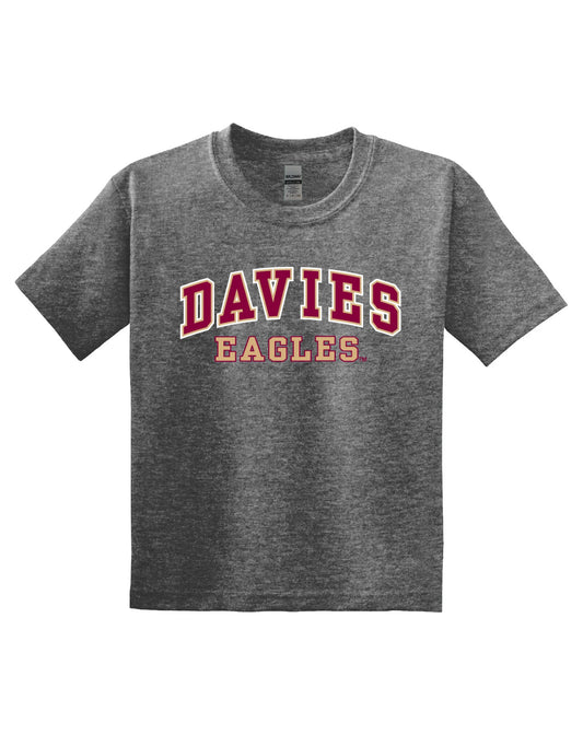 Eagles Varsity Grap Hthr Yth Gildan T-shirts 1223