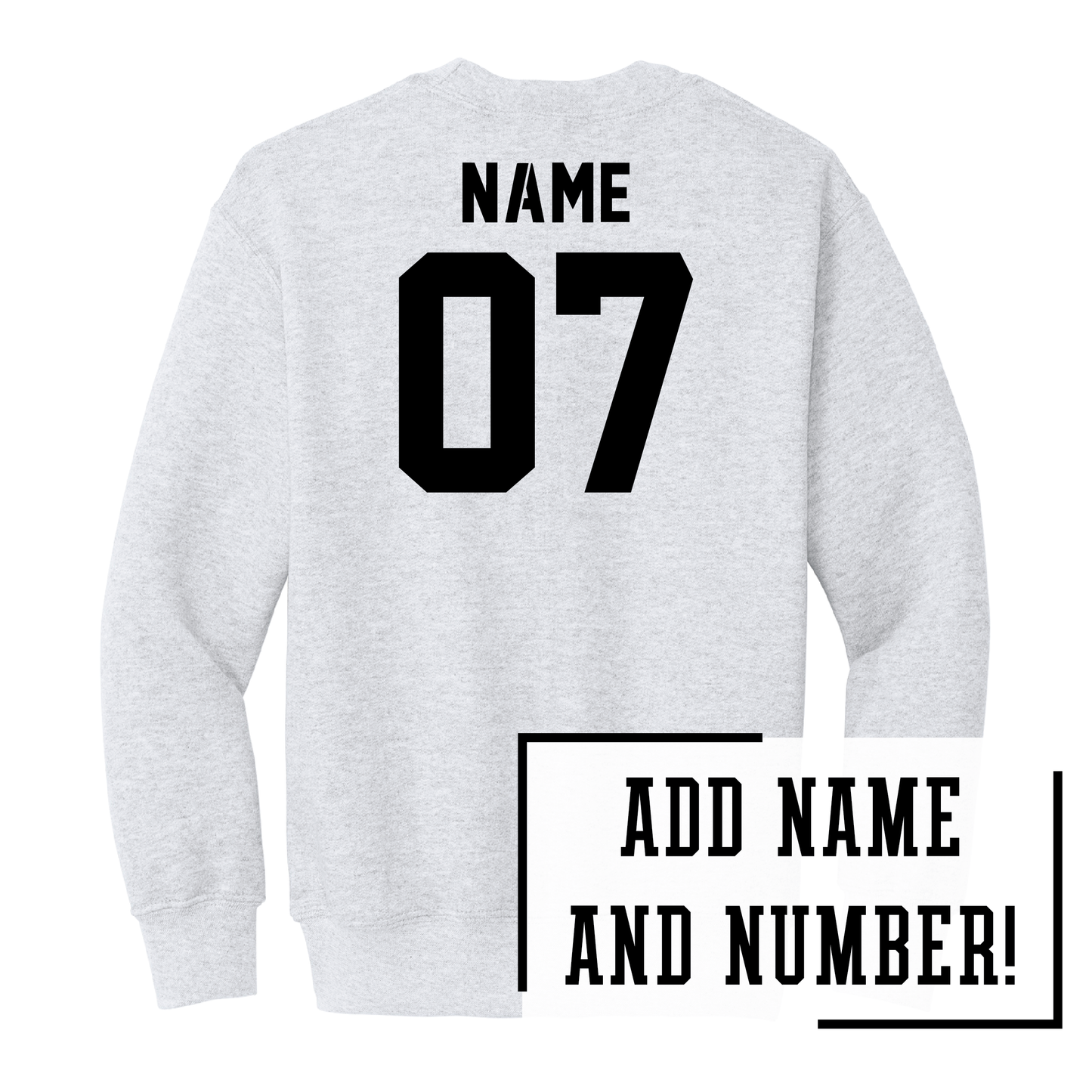 Hawks Port & Co™ Youth Core Fleece Crewneck Sweatshirt (PC78Y)