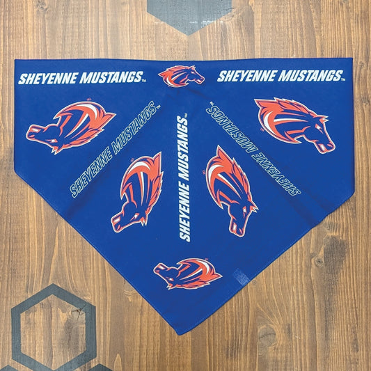 MUSTANGS BANDANA 0724