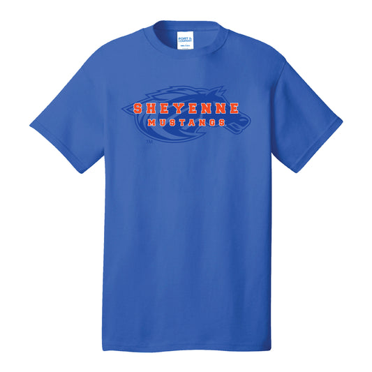 MUSTANGS COTTON S/S TEE 0824