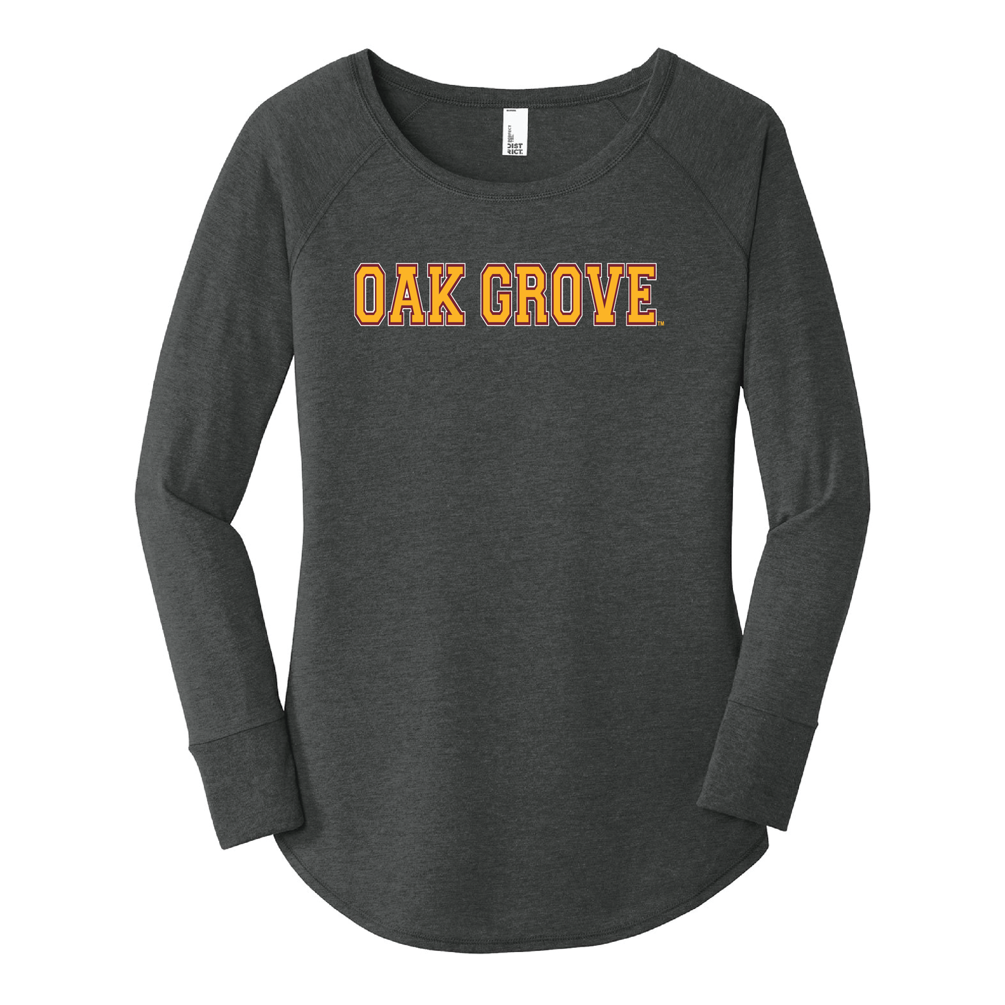 Oak Grove District® Women’s Long Sleeve Tee (DT132L)