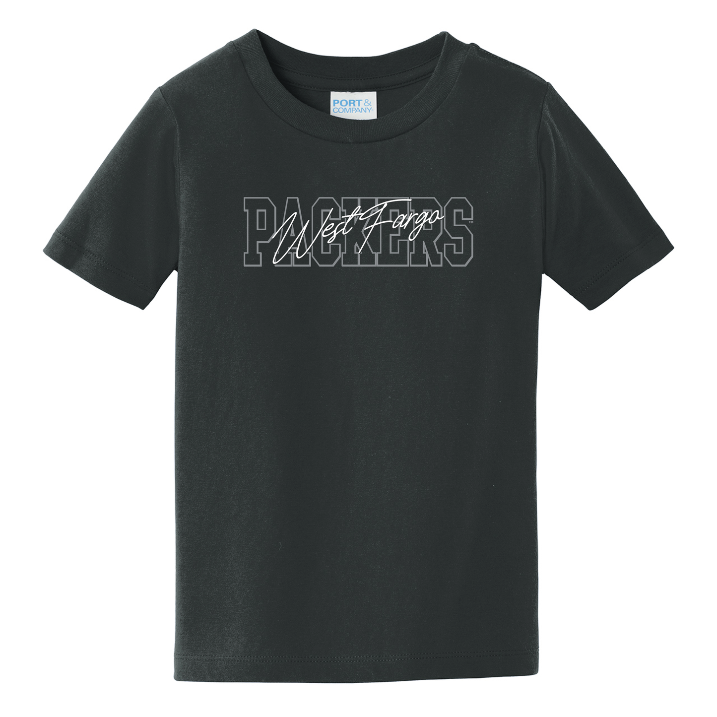 Packers Port & Co™ Toddler Fan Favorite™ Tee (PC450TD)
