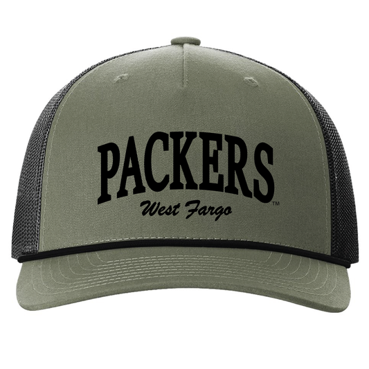 PACKERS 5 PANEL CAP W/ROPE 0524