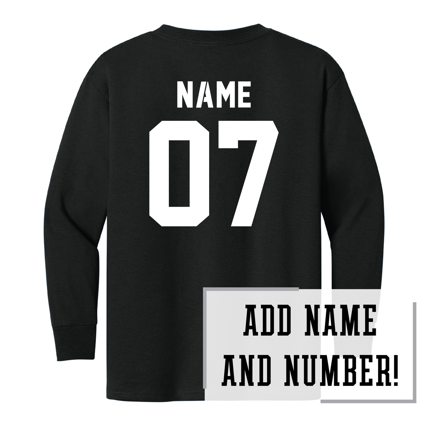 Packers Gildan® Youth 100% Cotton Long Sleeve T-Shirt (5400b)