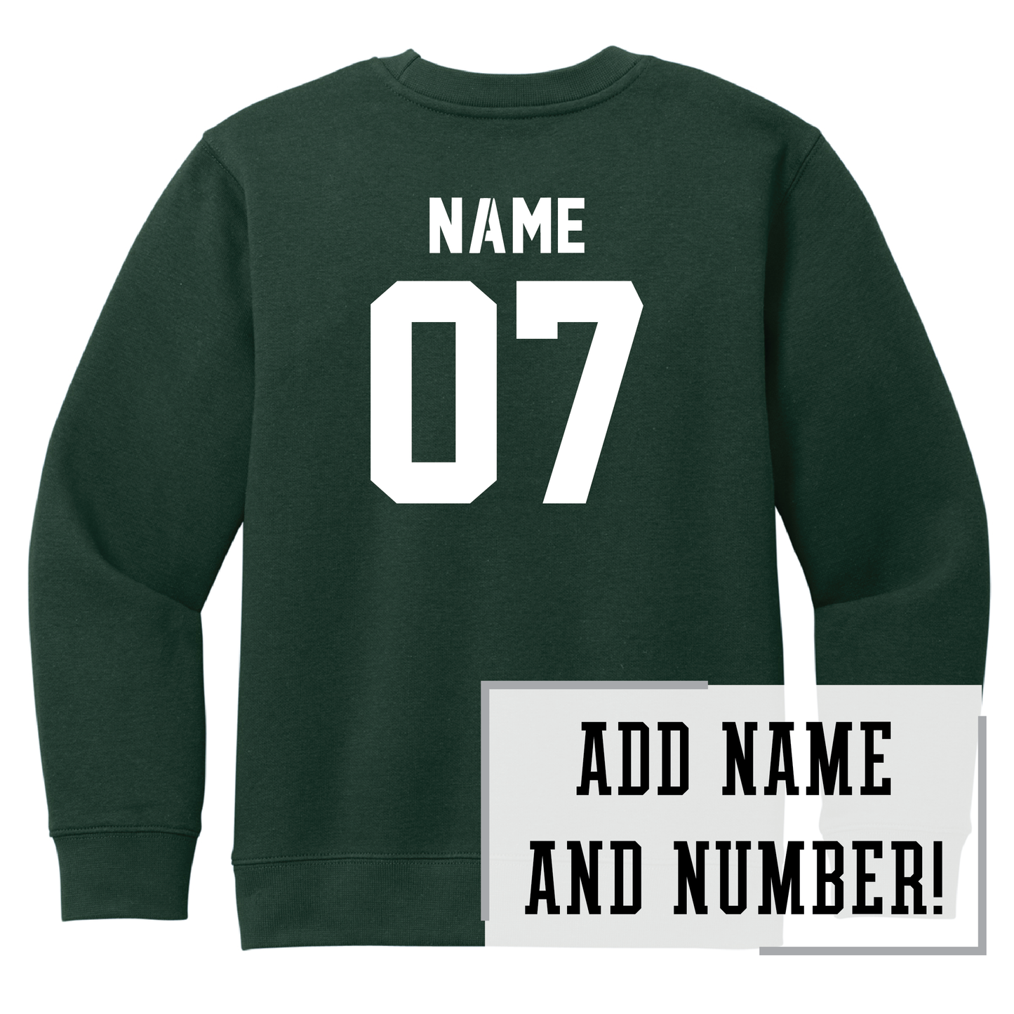 Packers District® Youth V.I.T.™ Fleece Crew (DT6104Y)