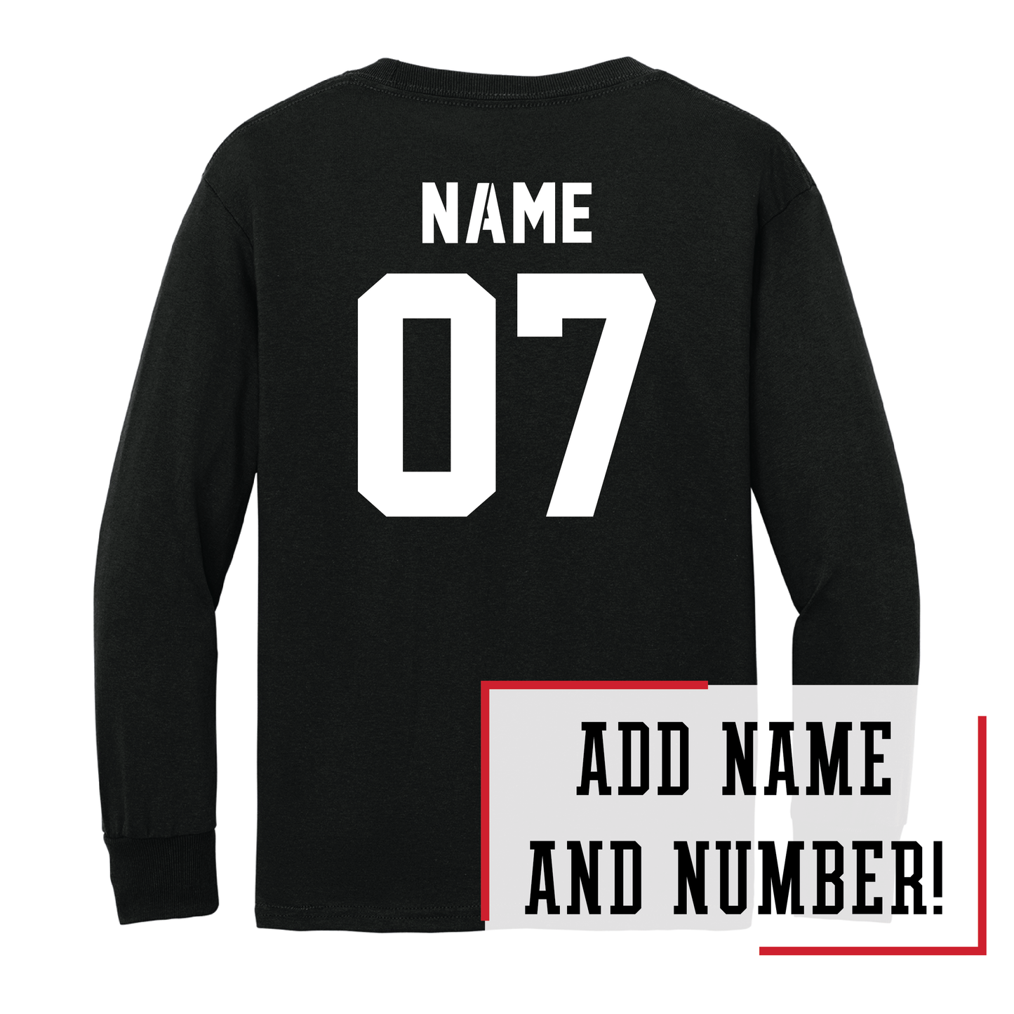 Shanley Port & Co™ Youth Long Sleeve Core Cotton Tee (PC54YLS)