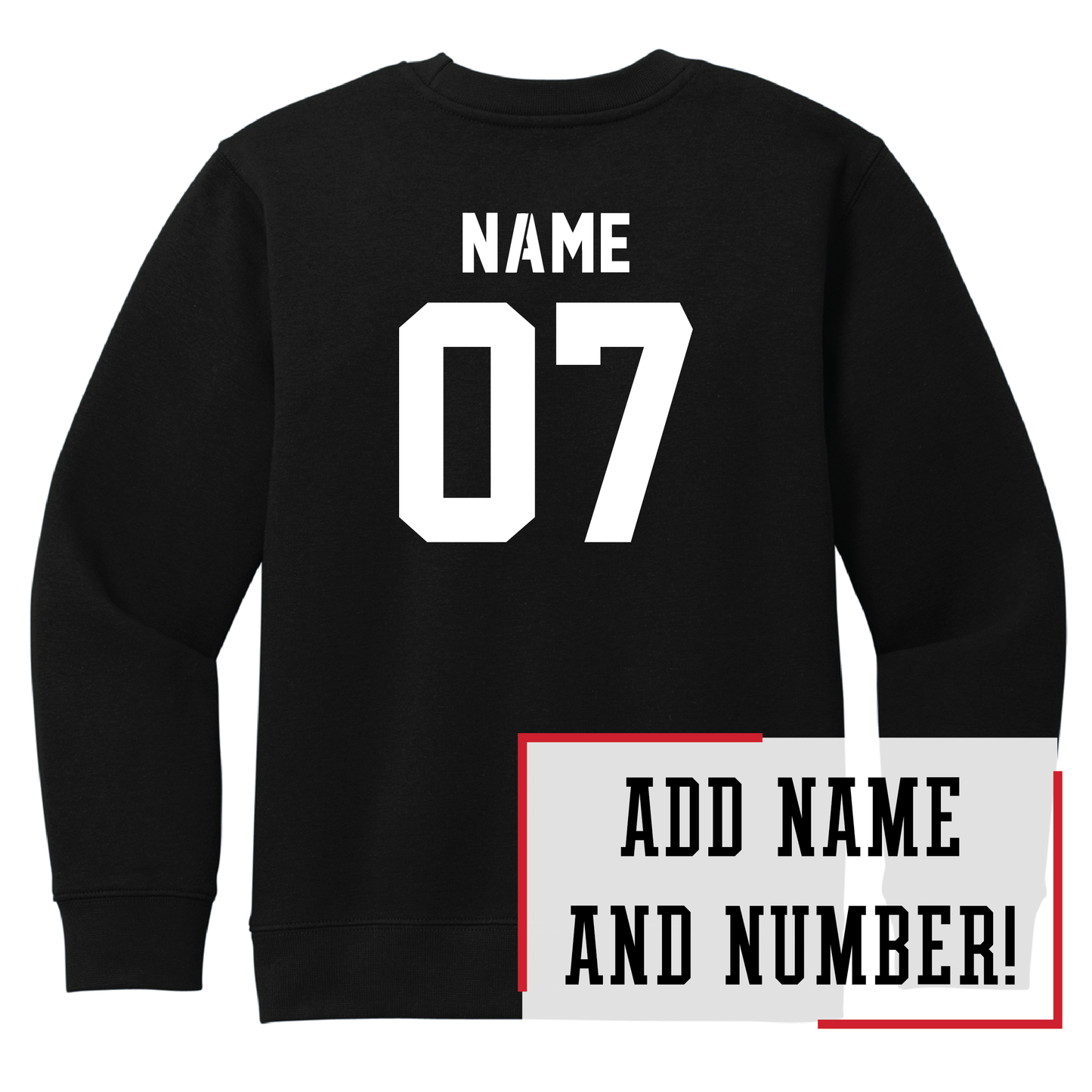 Shanley District® Youth V.I.T.™ Fleece Crew (DT6104Y)