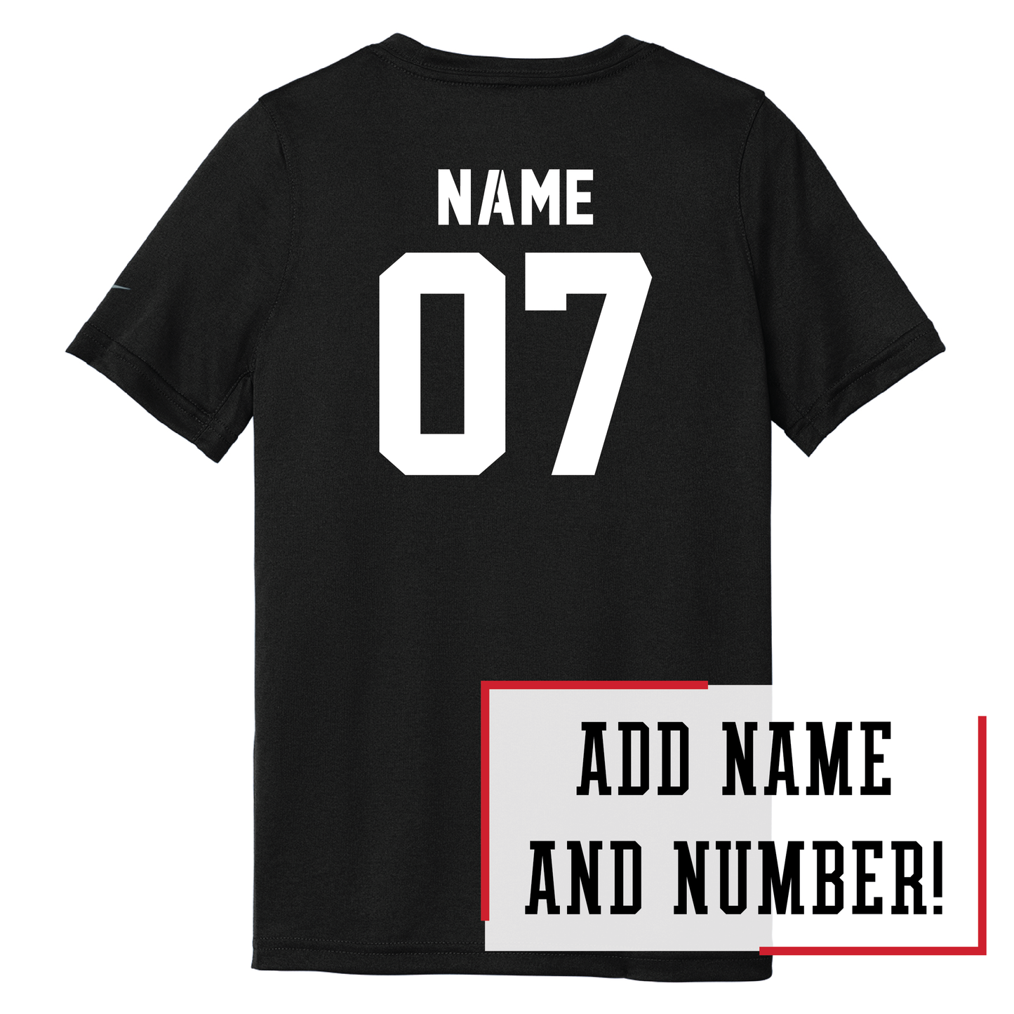 Shanley Nike Youth Swoosh Sleeve rLegend Tee (NKDX8787)