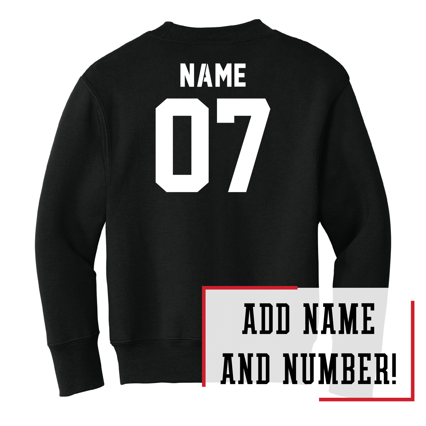 Shanley Port & Co™ Youth Core Fleece Crewneck Sweatshirt (PC78Y)