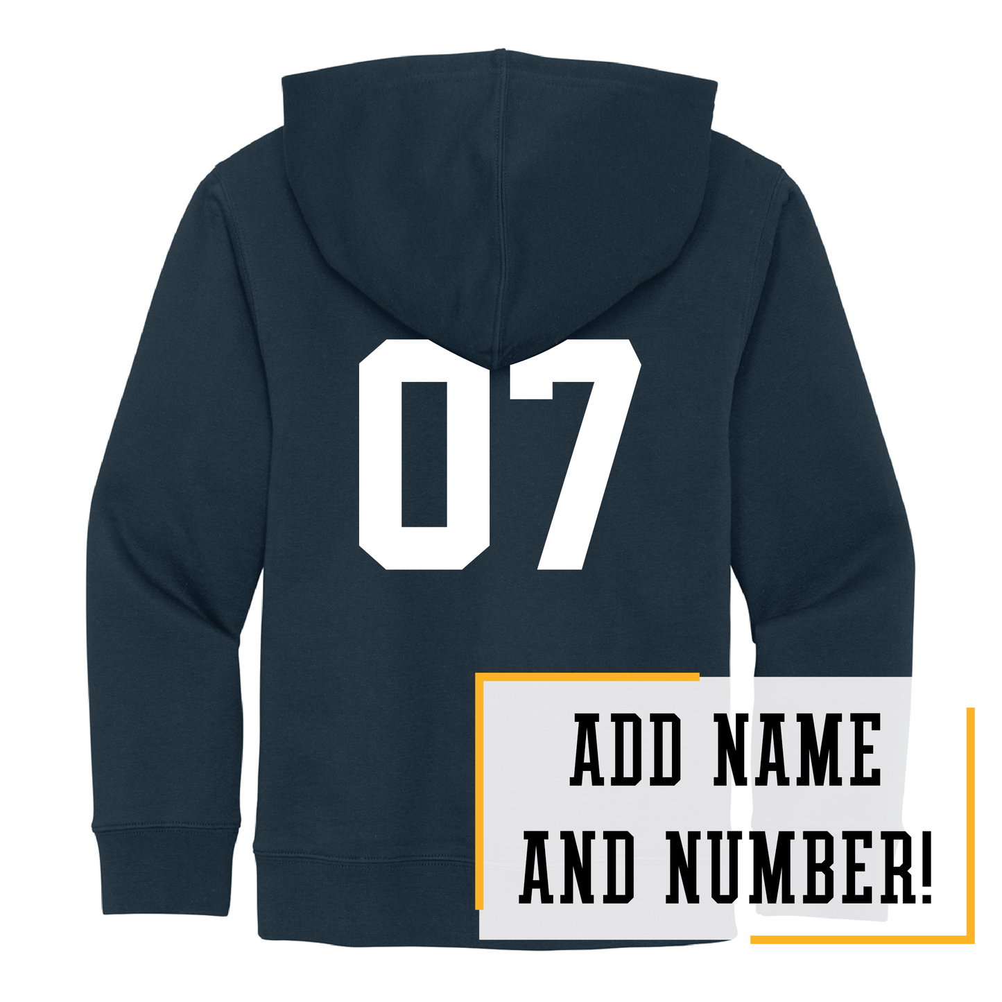Spartans District® Youth V.I.T.™ Fleece Hoodie (DT6100Y)