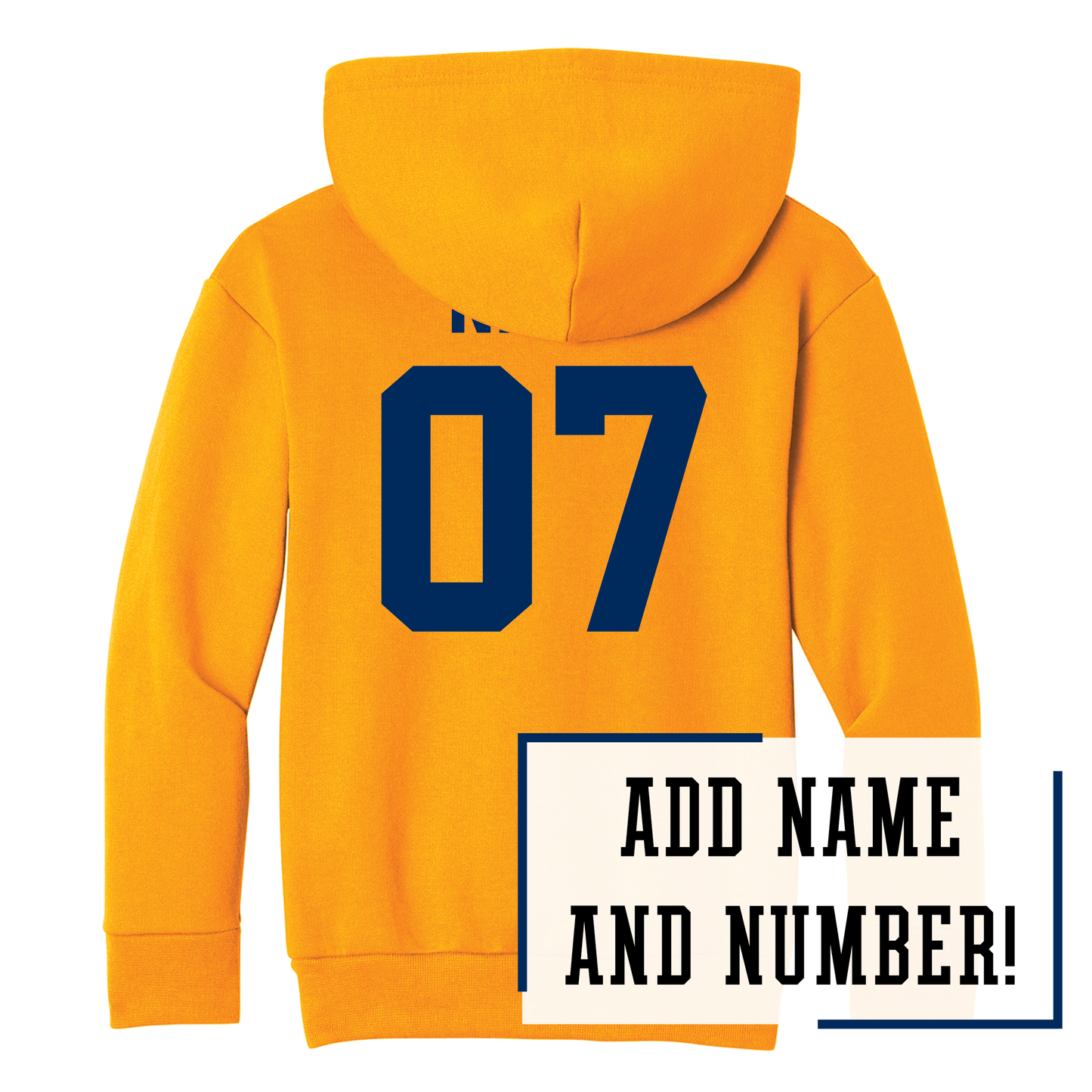 Spartans Port & Co™ Youth Pullover Hooded Sweatshirt (PC68YH)