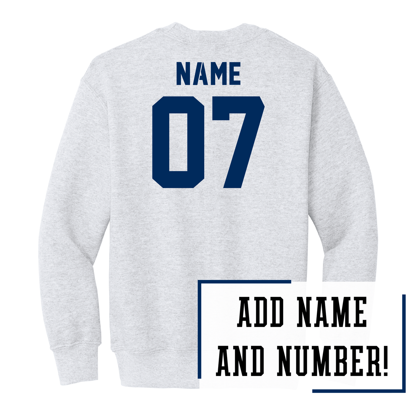 Spartans Port & Co™ Youth Core Fleece Crewneck Sweatshirt (PC78Y)