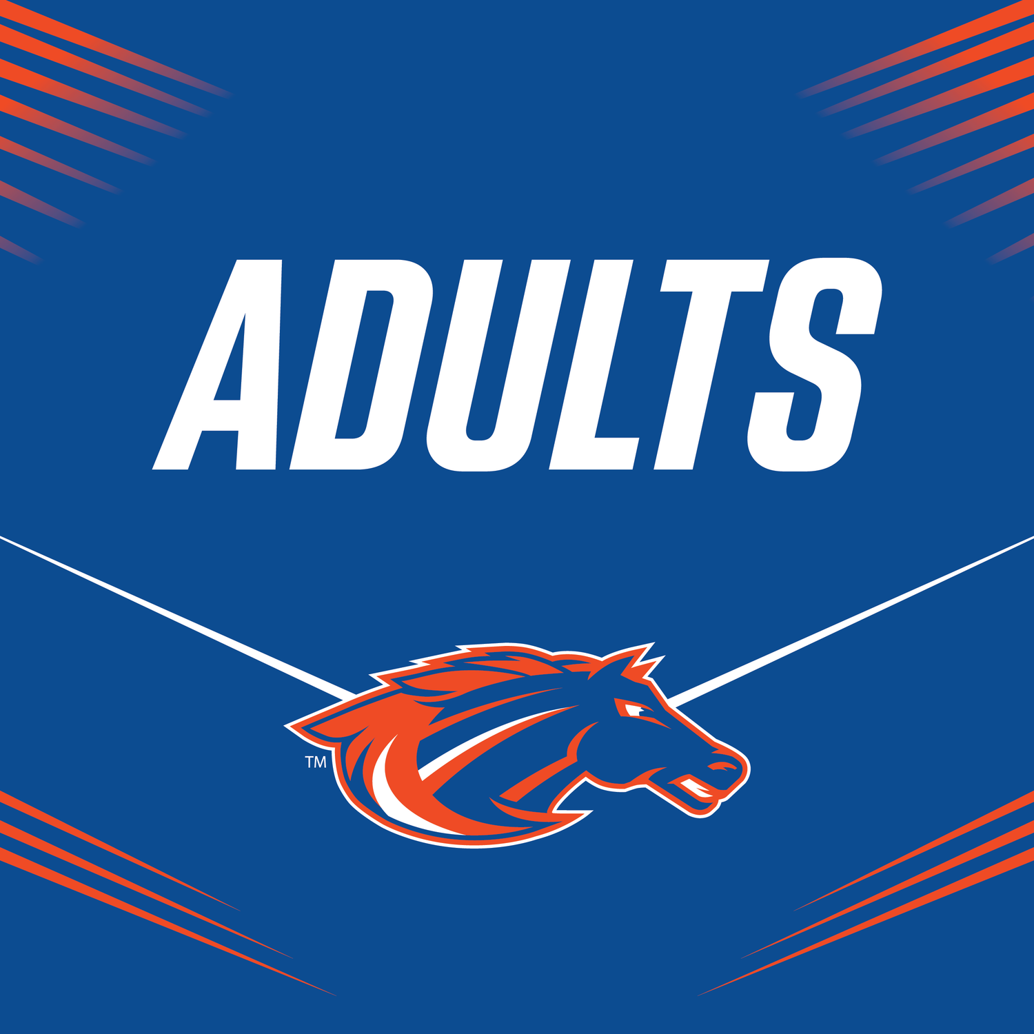 Mustangs Adult