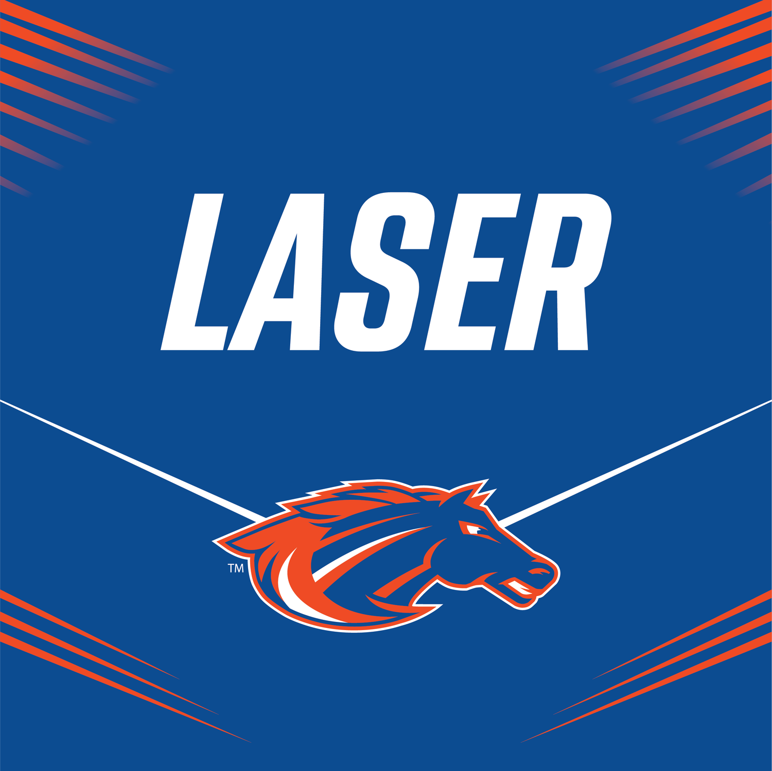 Mustangs Laser