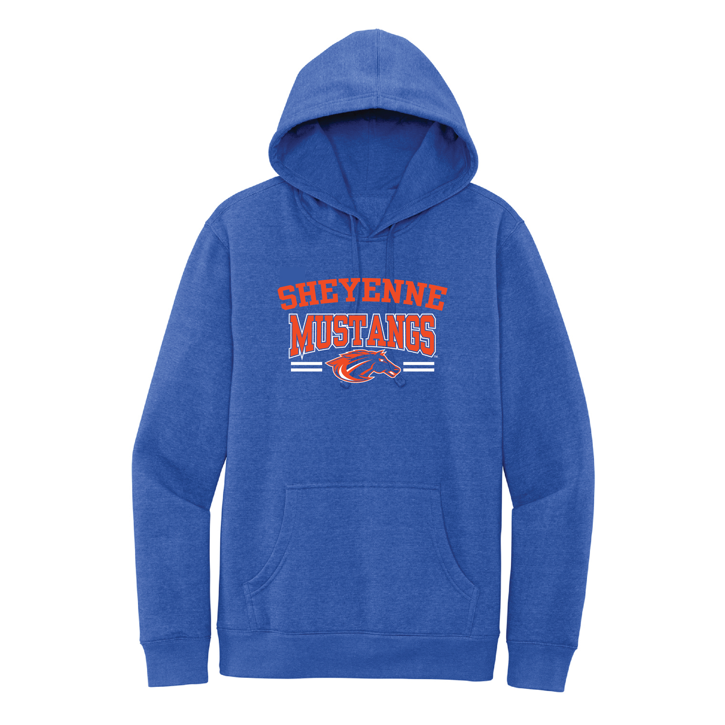 Mustangs District® V.I.T.™ Fleece Hoodie (DT6100)