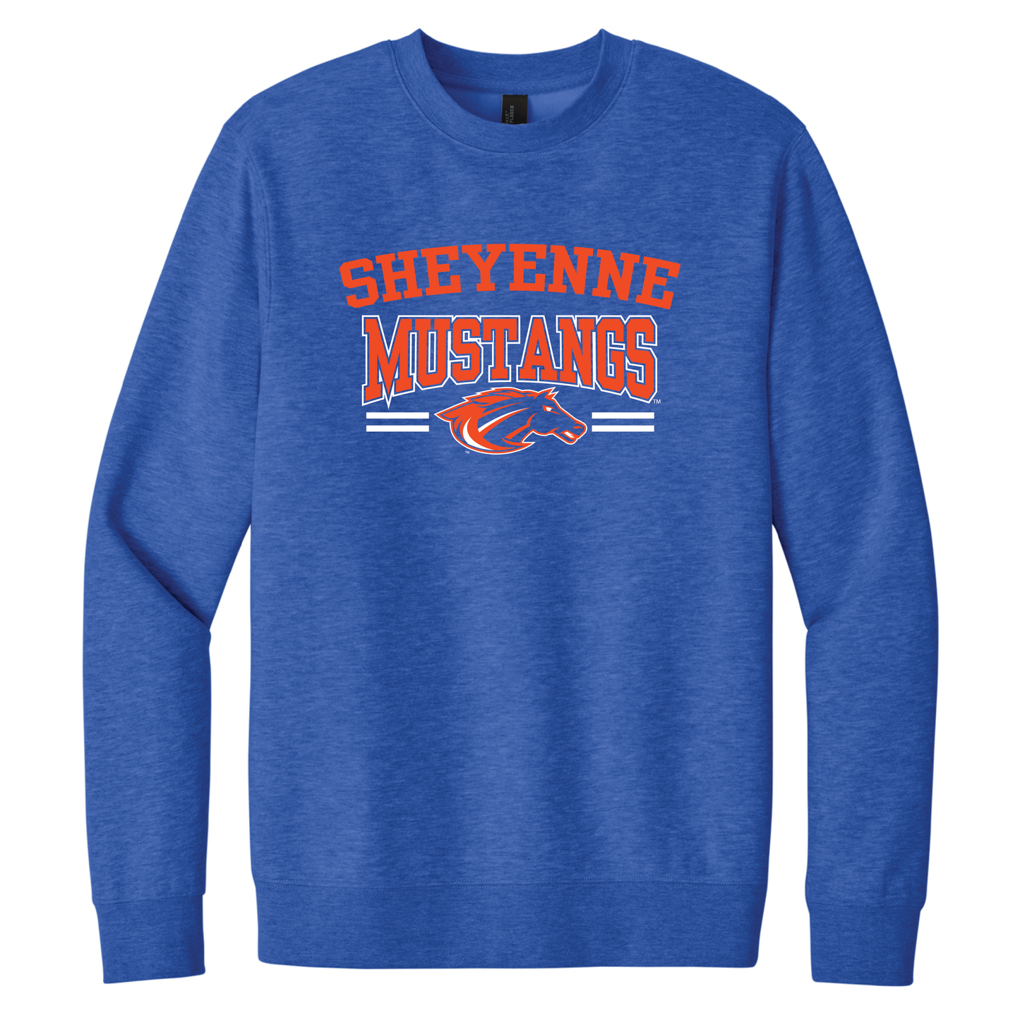 Mustangs District® V.I.T.™ Fleece Crew (DT6104)