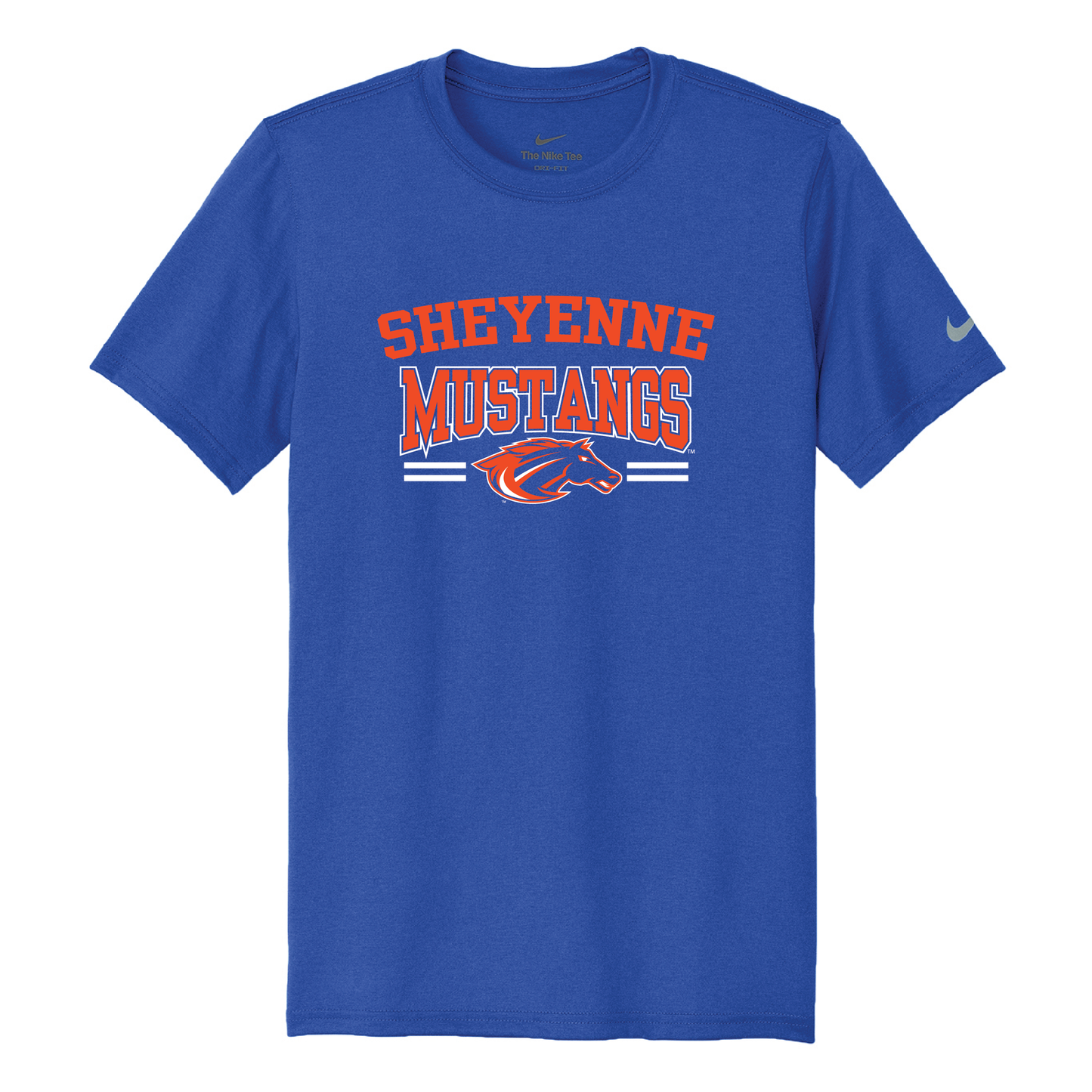 Mustangs Nike Swoosh Sleeve rLegend Tee (NKDX8730)