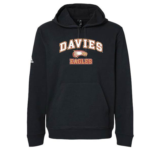 Davies Eagles Blk Adidas Hoodie