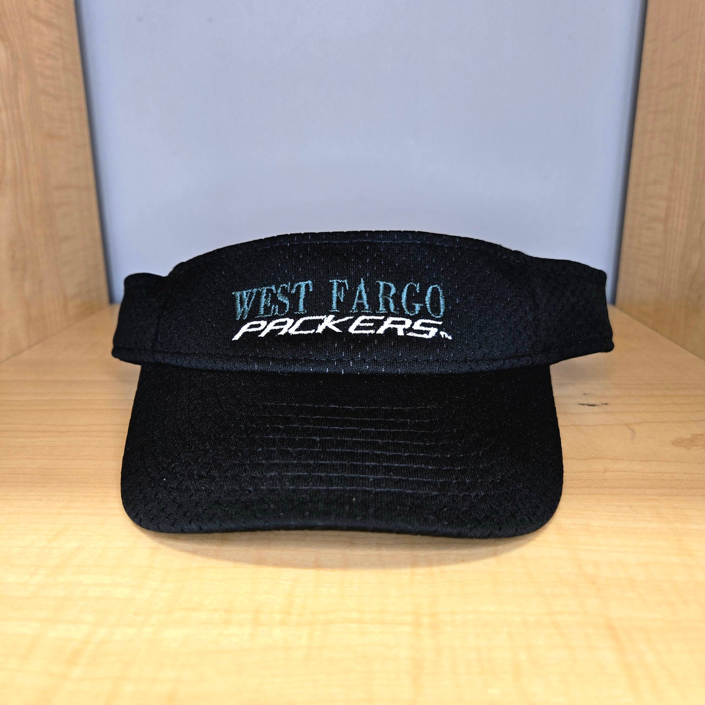 Packer Blk Visor