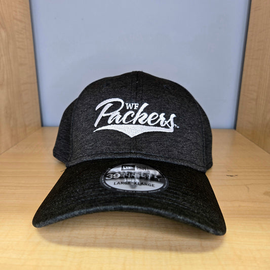 Packers Bananas Blk Heather Cap