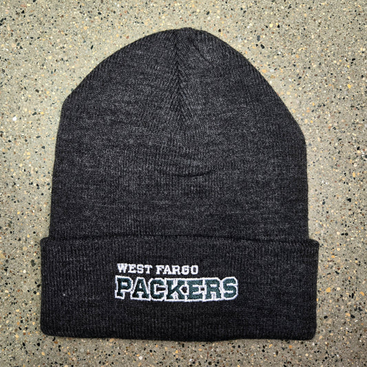 Packers Heathered Beanie W/ Cuff