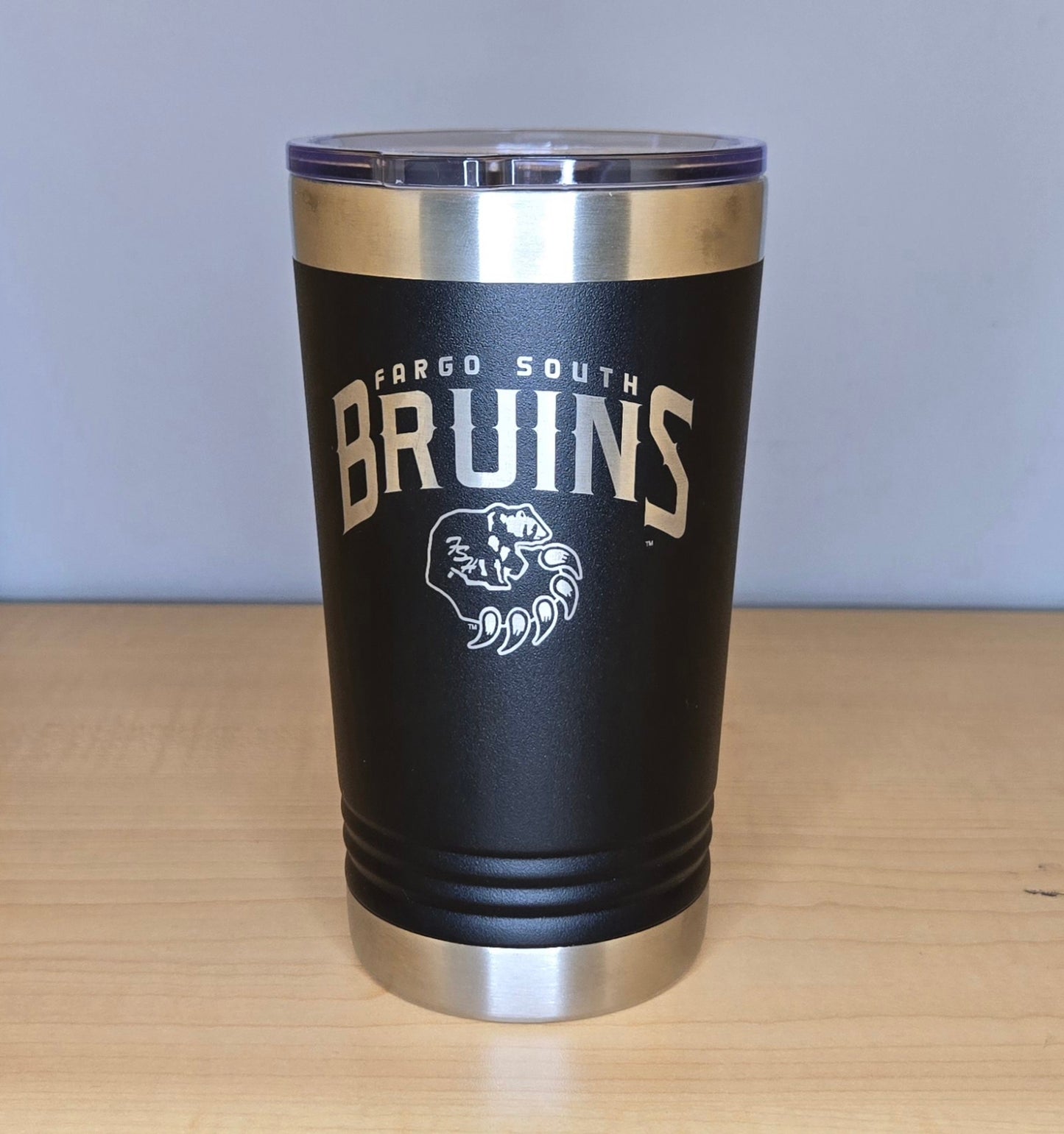 Bruins Black Polar Camel 16 oz. Pint w/ Slider Lid 1123 16 oz.