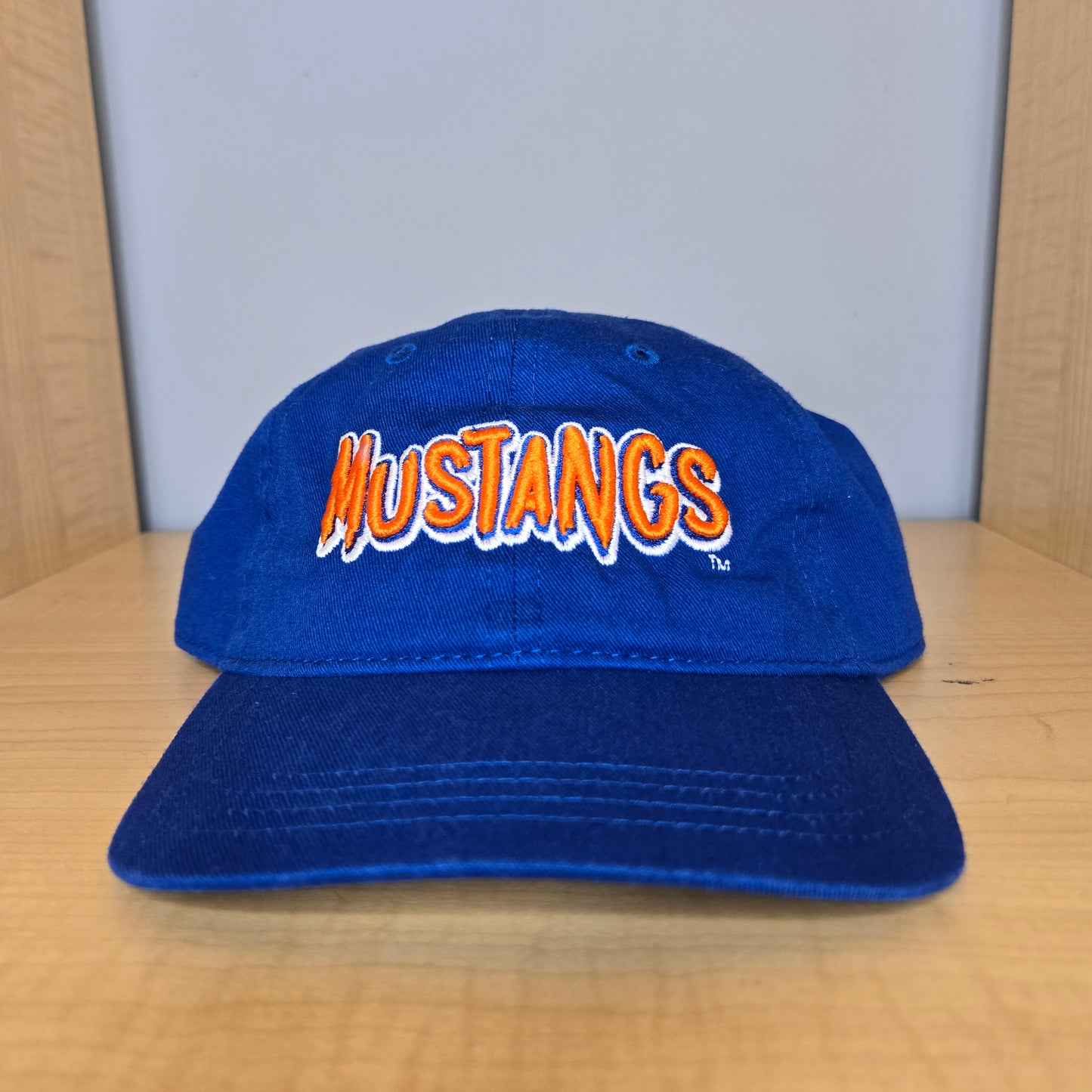 Mustangs Youth Graffiti Puff Cap