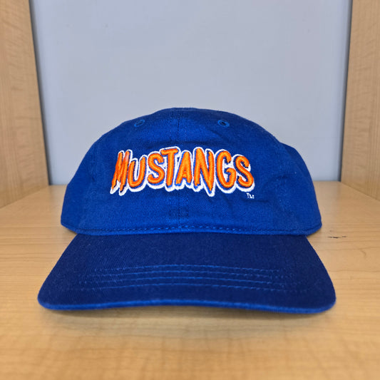 Mustangs Youth Graffiti Puff Cap