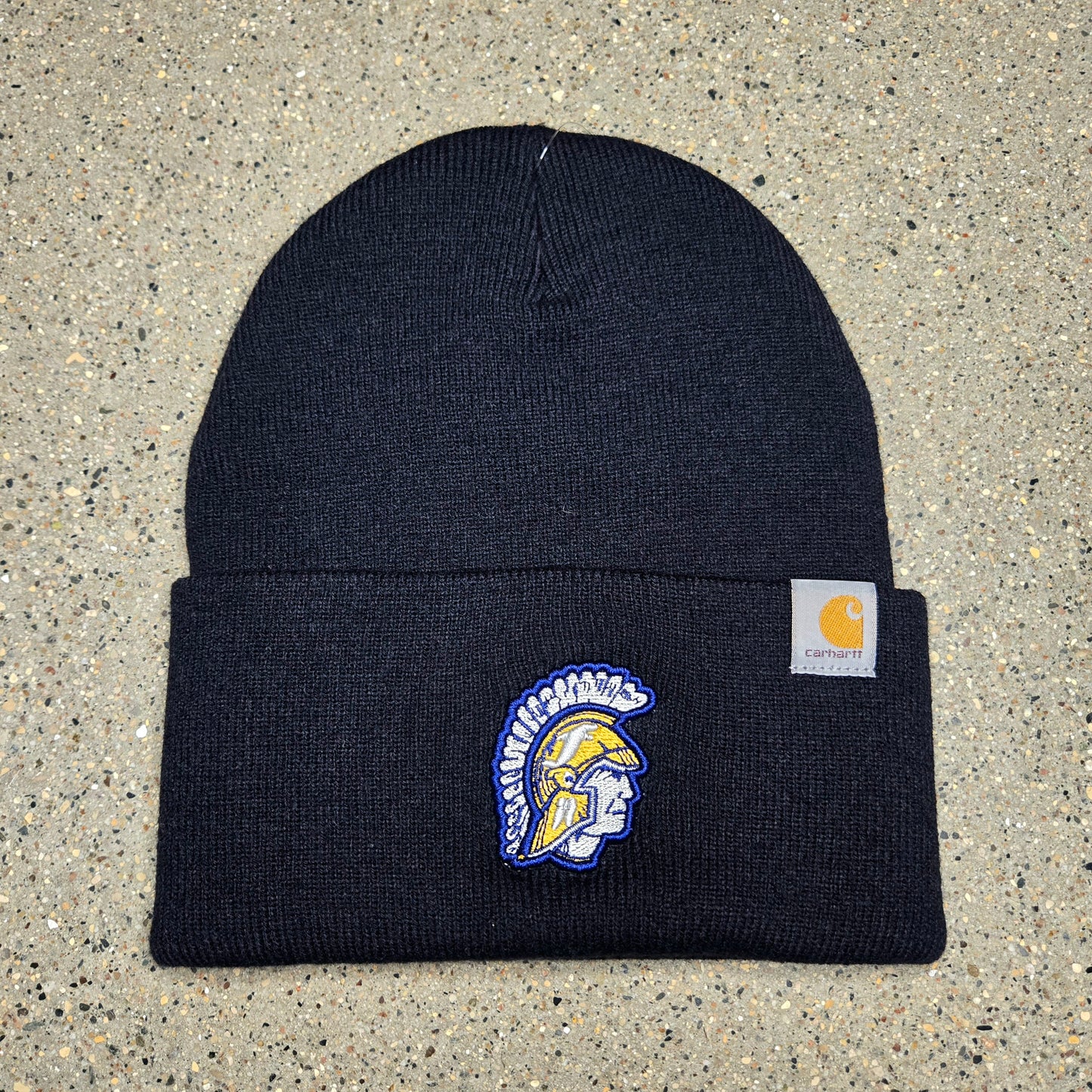 Spartans Carhartt Nvy Puff Beanie