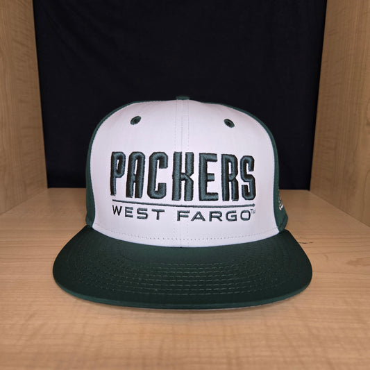 PACKERS PUFF GRN/WHT GC CAP 0724