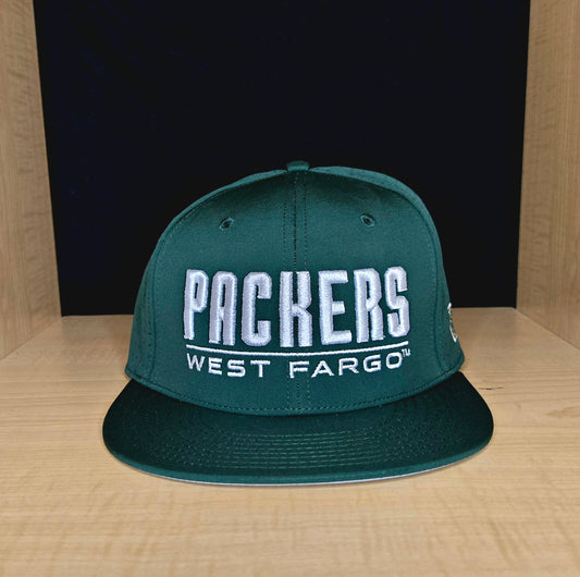 PACKERS PUFF GRN GC CAP 0724