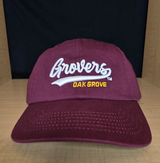 OAK GROVE DAD HAT PUFF 0724