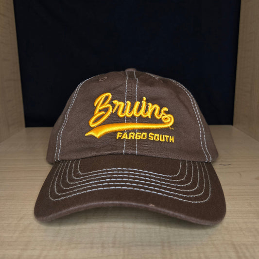 BRUINS DAD HAT PUFF 0724