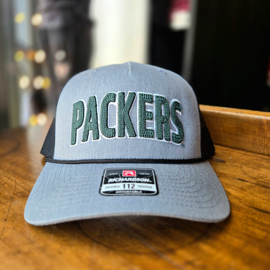 Packers 5 Panel Cap With Rope 0625