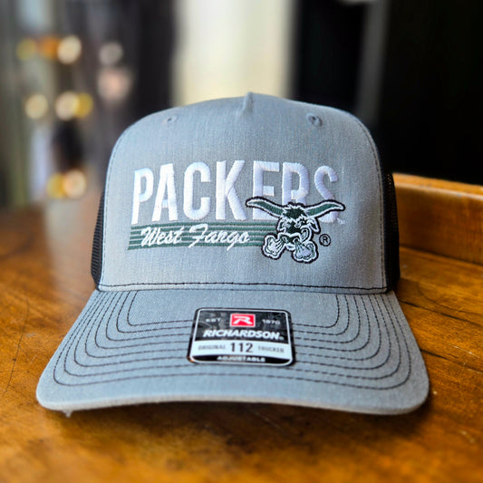 Packers Snapback Trucker Cap 0625