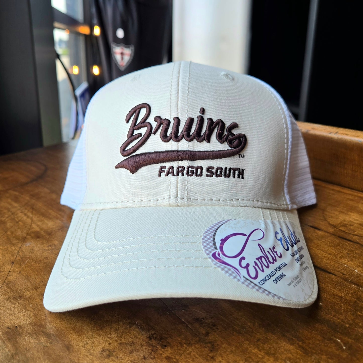 Bruins Ladies Ponytail Cap 0625