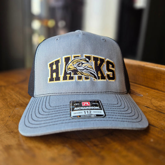 Hawks Snapback Trucker Cap 0625