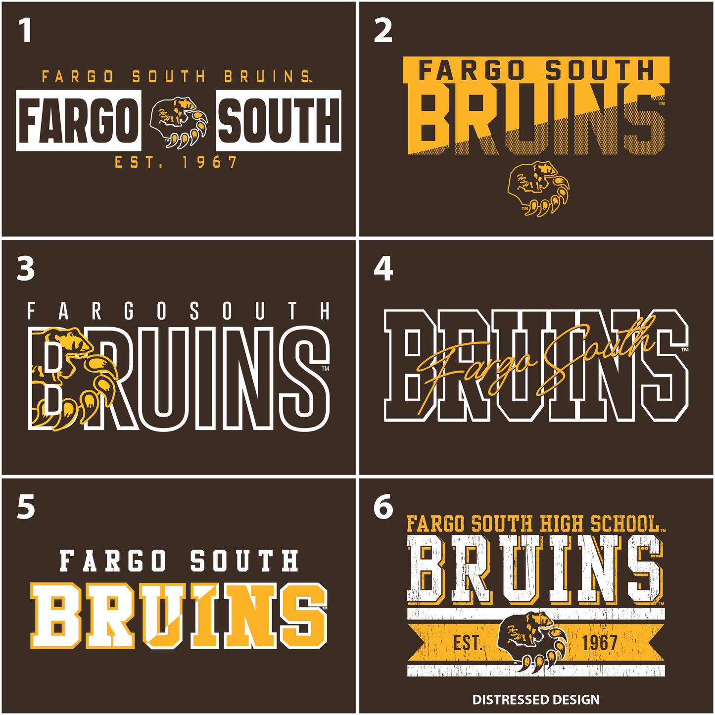Bruins Gildan® Youth 100% Cotton T-Shirt (5000b)