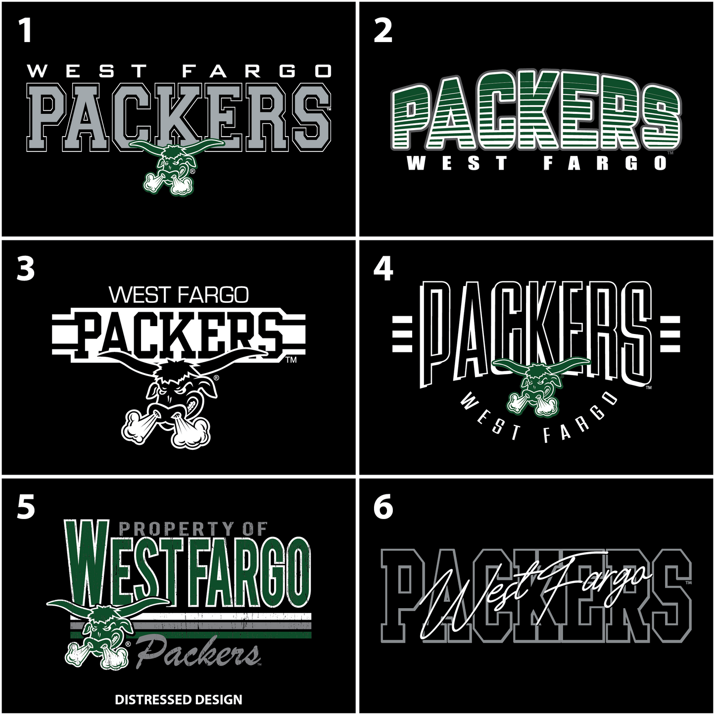 Packers District® V.I.T.™ Fleece Crew (DT6104)