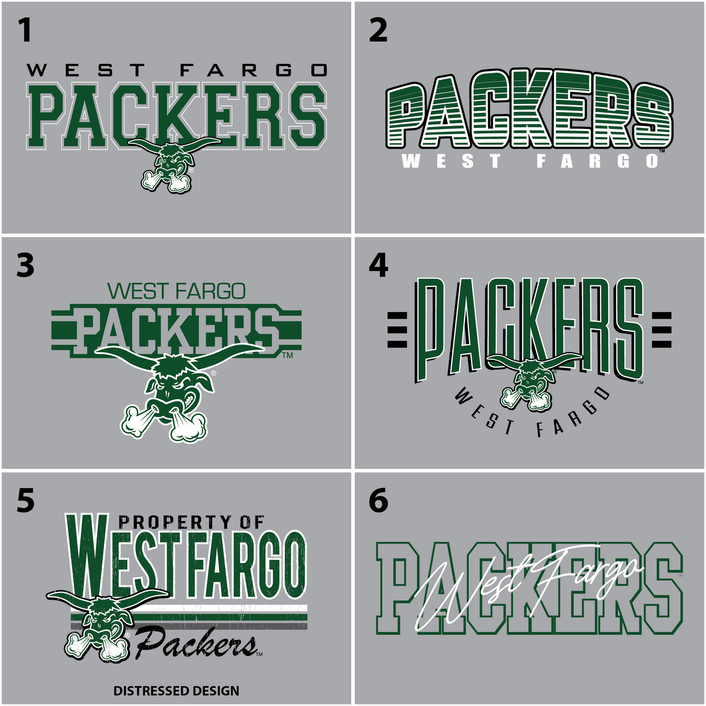 Packers District® Women’s Long Sleeve Tee (DT132L)