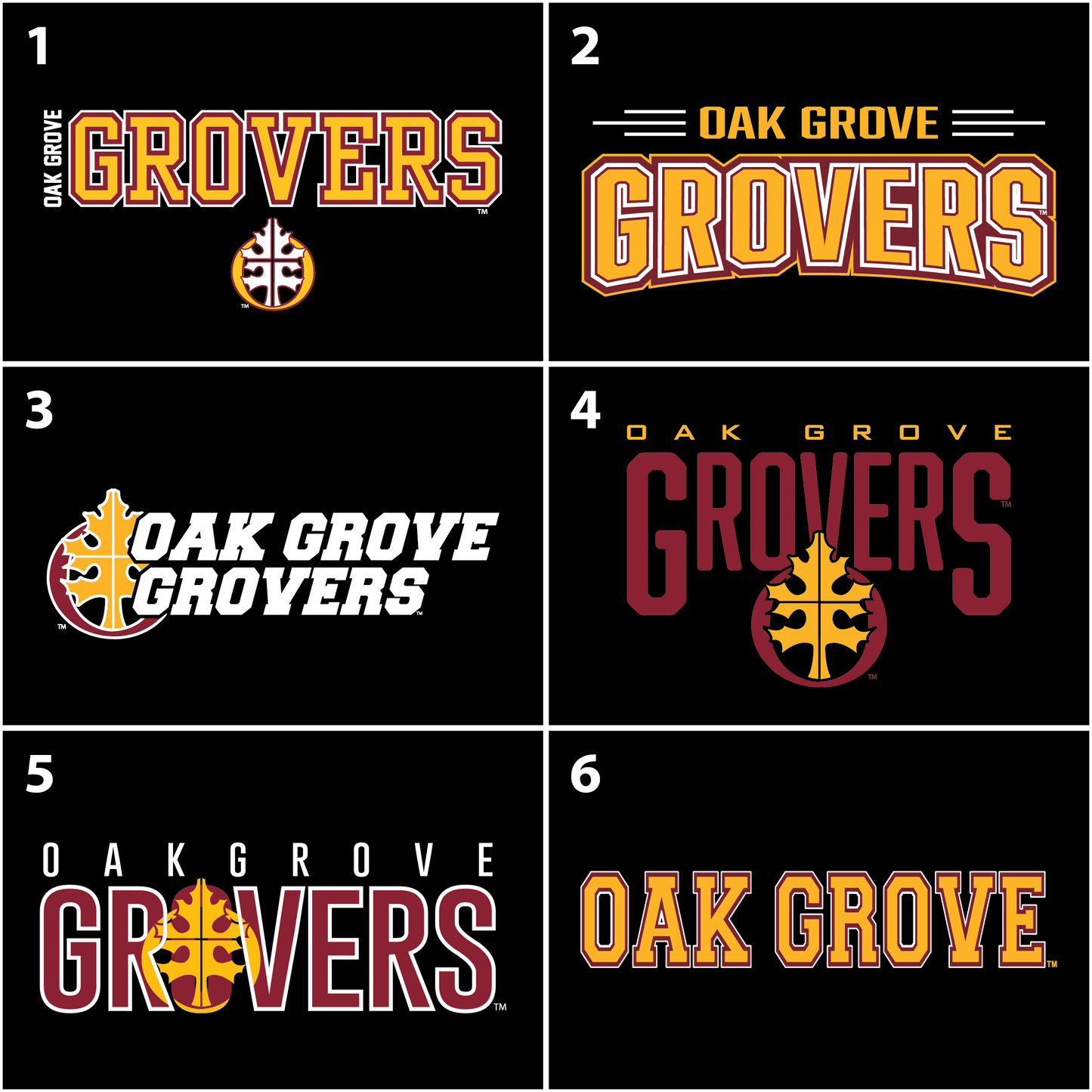 Oak Grove District® Women’s Long Sleeve Tee (DT132L)