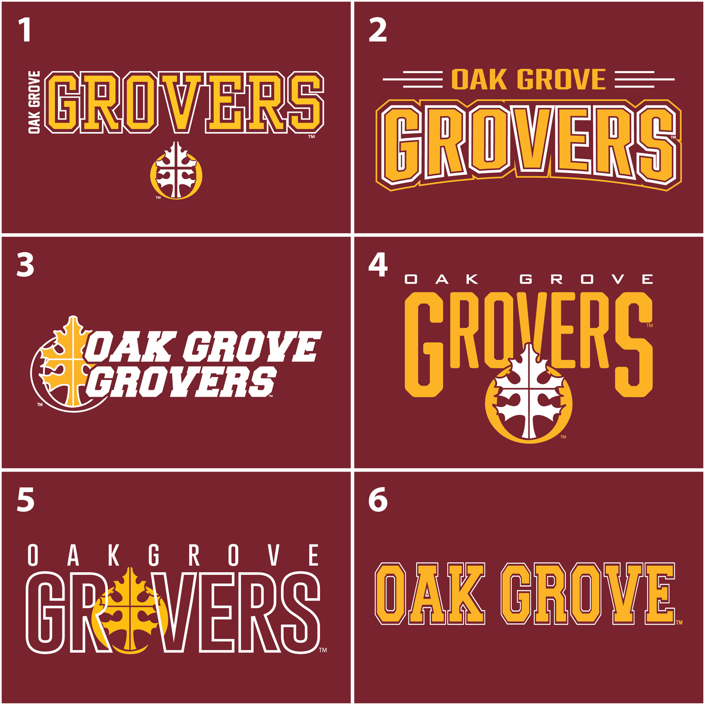 Oak Grove Gildan® Youth Heavy Blend™ Crewneck Sweatshirt (18000B)