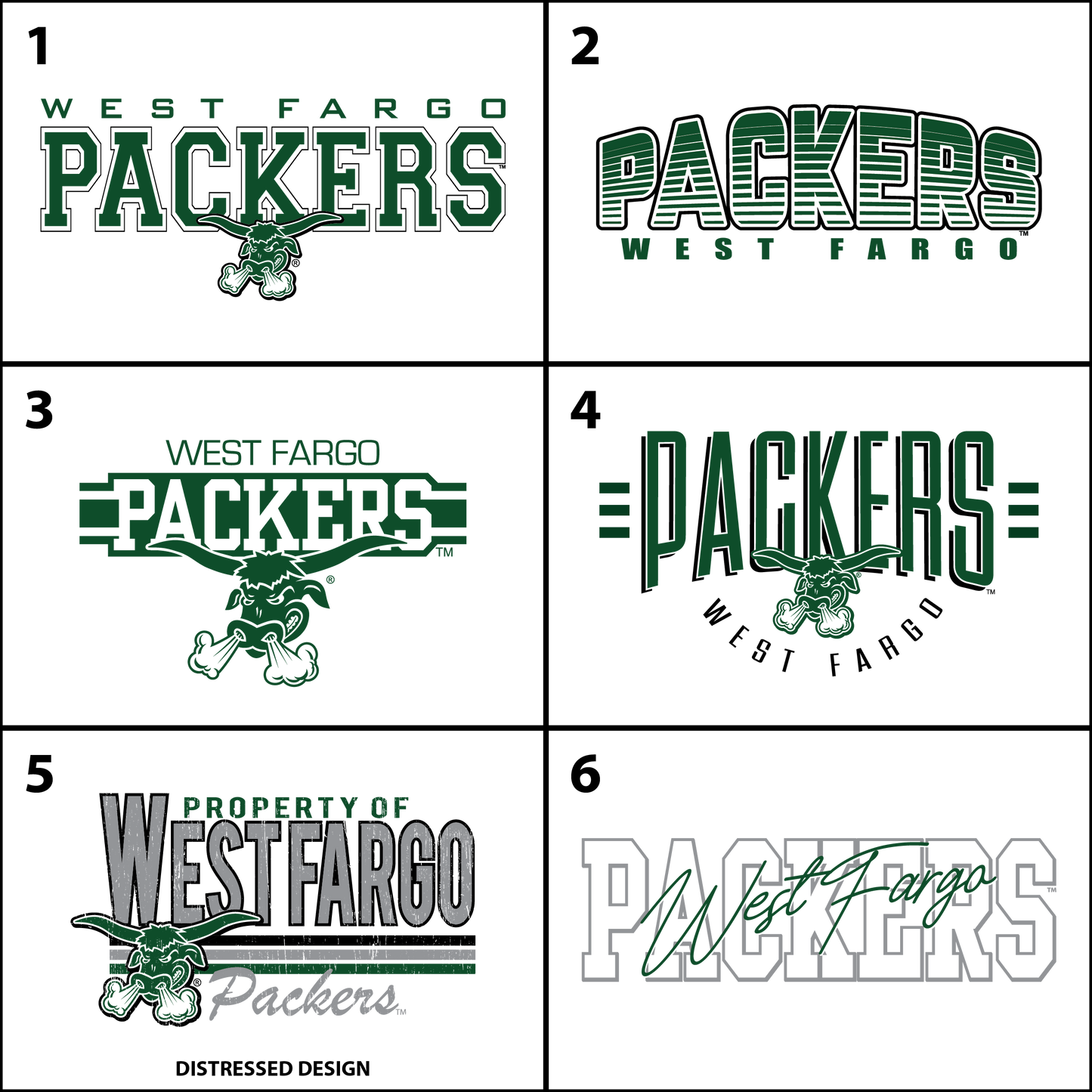 Packers District® Perfect Tri® Tee (DM130)