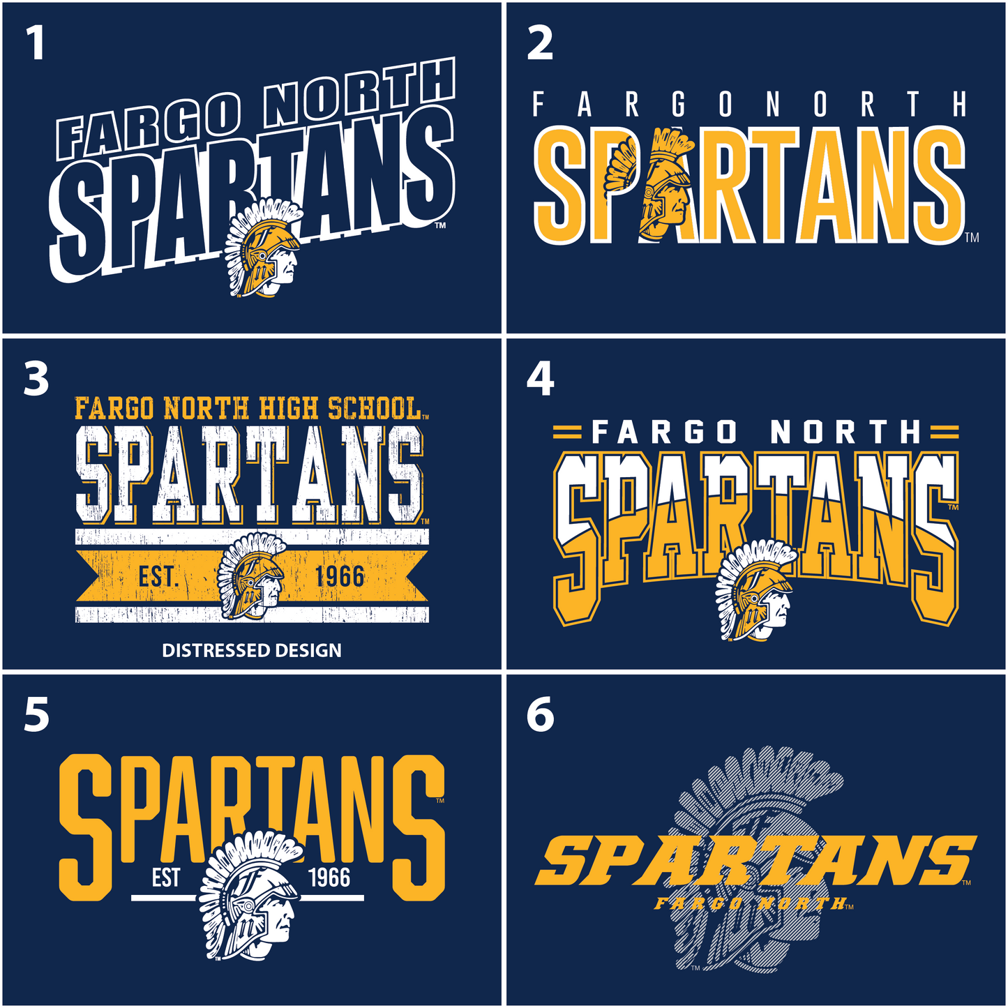 Spartans District® Women’s Perfect Tri® Tee (DM130L)