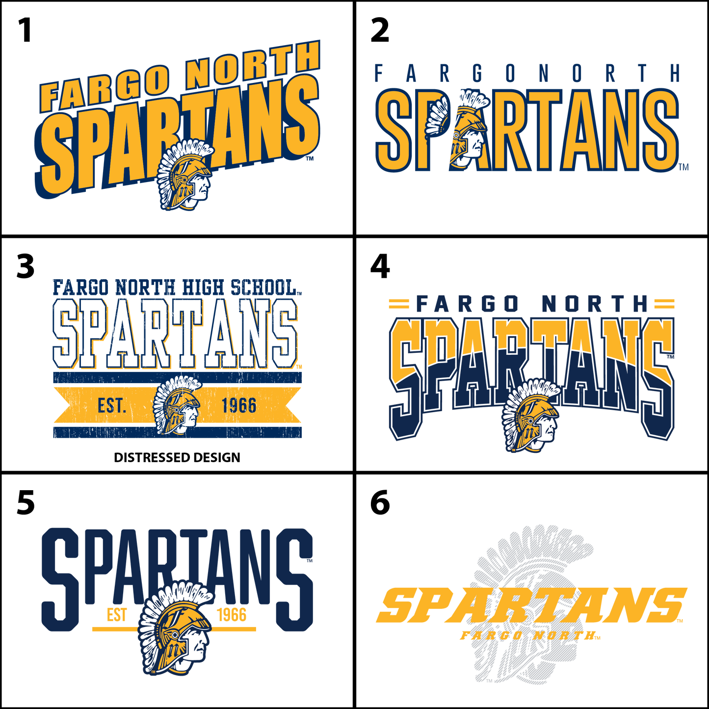 Spartans District® Women’s 3/4-Sleeve Raglan (DM136L)