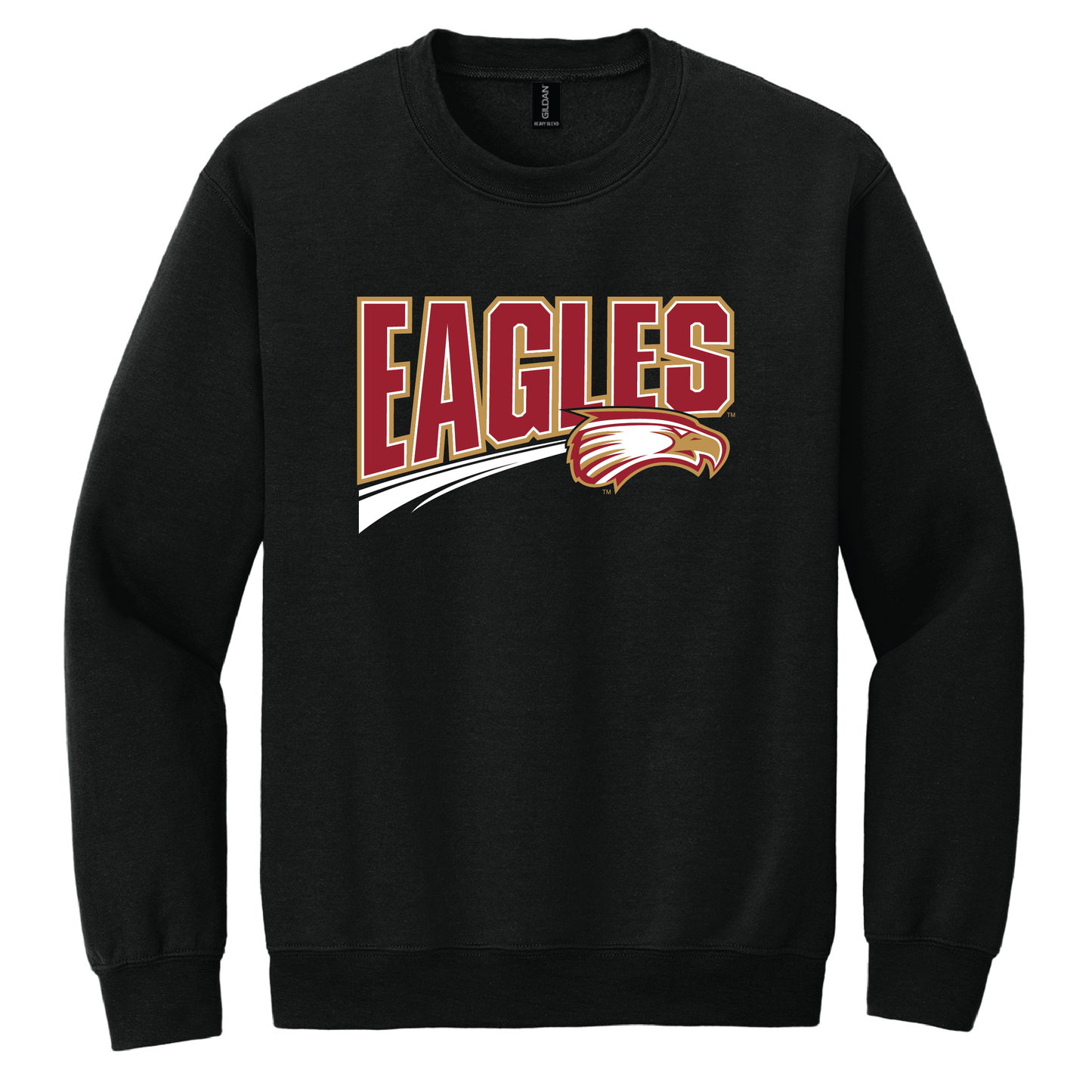 Eagles Gildan® Heavy Blend™ Crewneck Sweatshirt (18000)