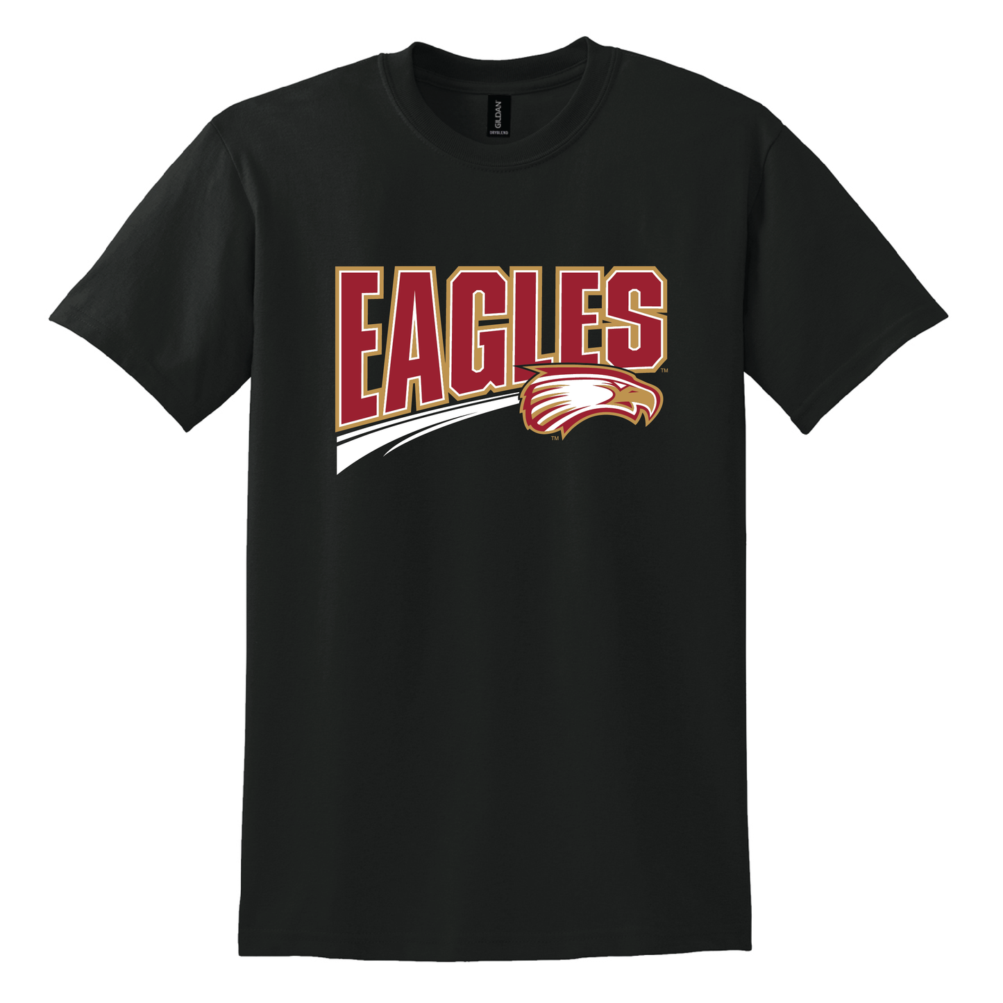 Eagles Gildan® DryBlend® 50 Cotton/50 Poly T-Shirt (8000)