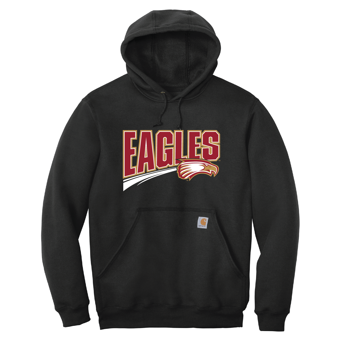 Eagles Carhartt® Midweight Hooded Sweatshirt (CTK121)