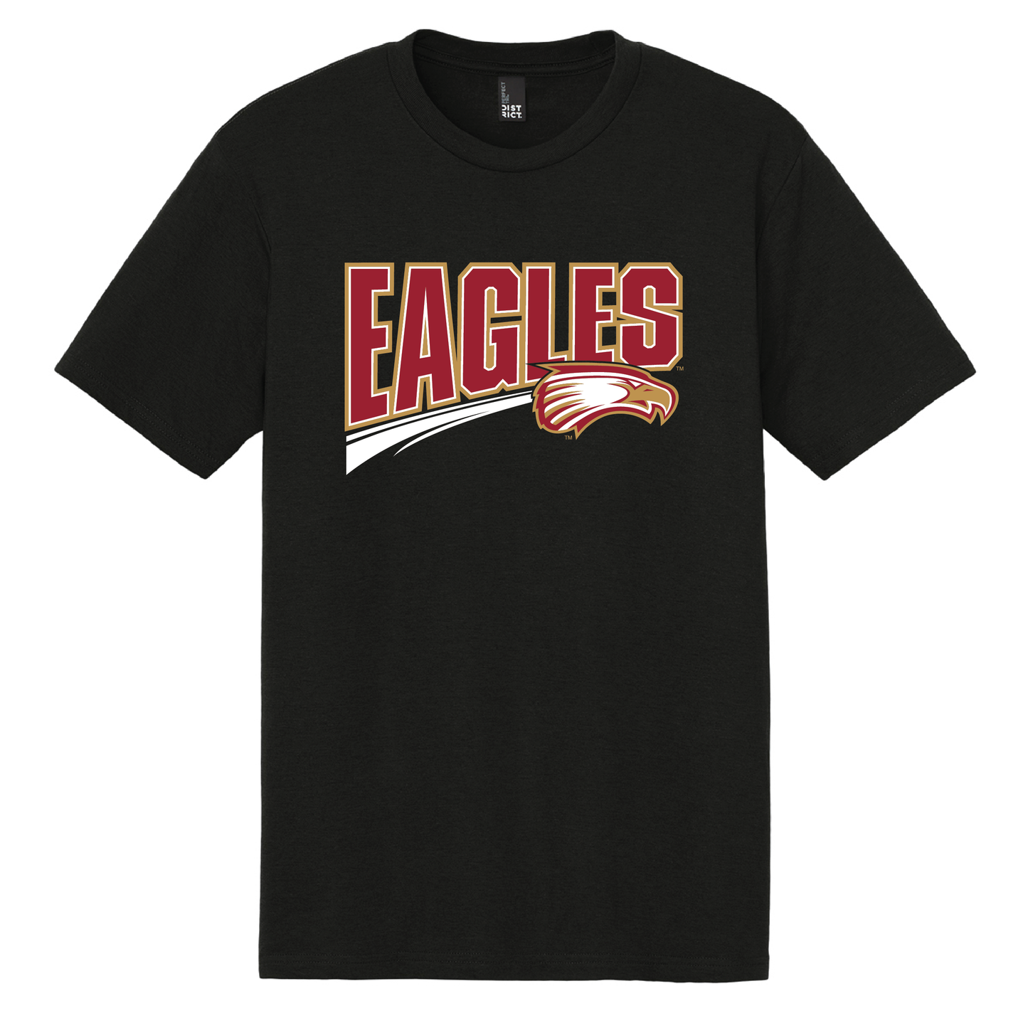 Eagles District® Perfect Tri® Tee (DM130)
